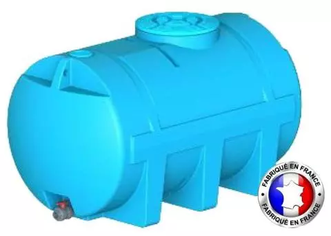 Récupérateur eau de pluie : Devis sur Techni-Contact - Conteneur plastique  IBC