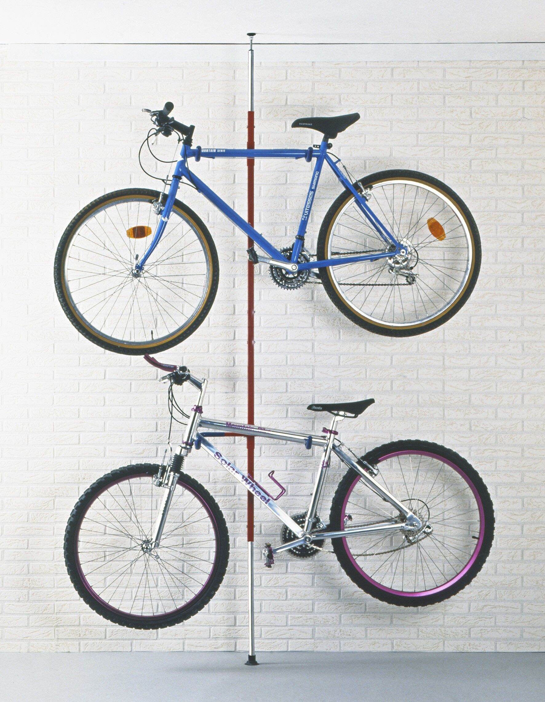 Rack à vélos, support de rangement bicyclette, râtelier vélo