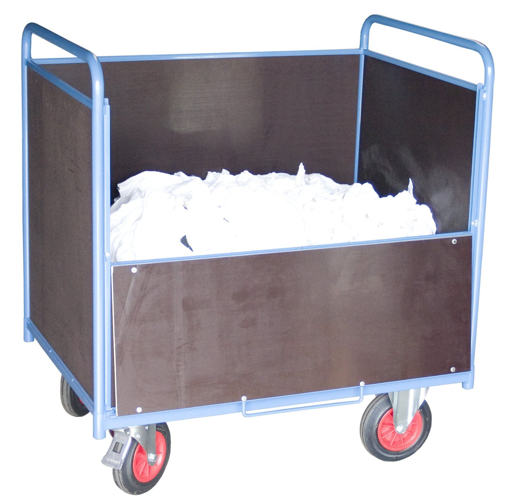 Chariot rabattable - chariot aluminium- Espace Equipement