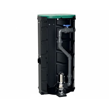 PR500V | Poste de relevage 500L eaux chargées Sanirel 500V avec pompe